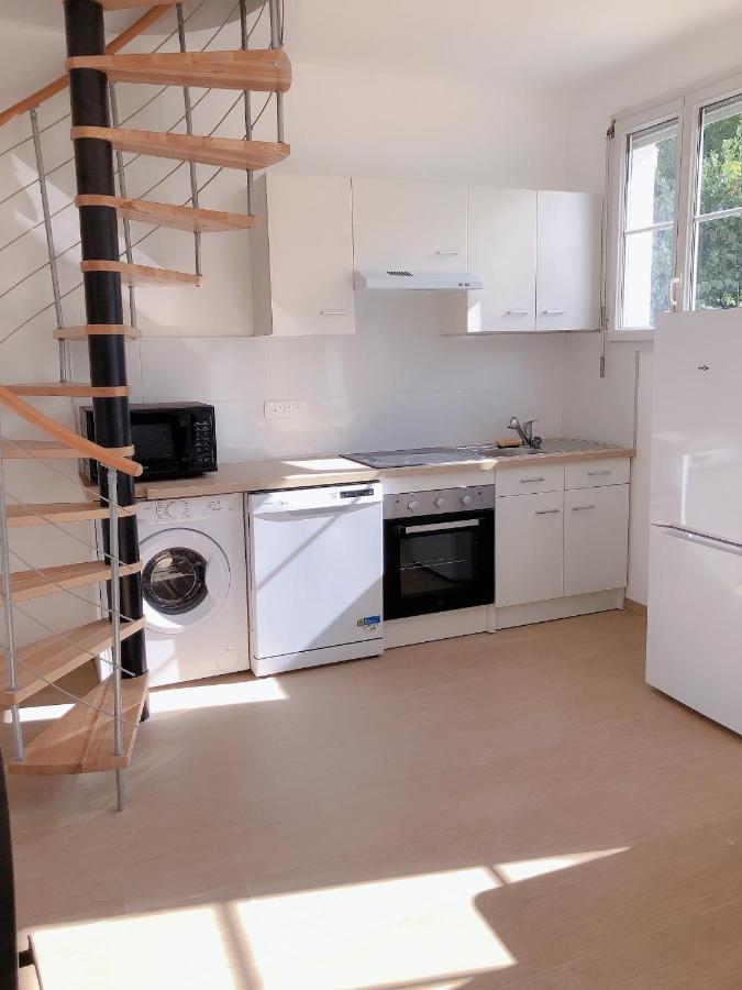Petite Maison Avec Jardin Dans Banlieue De Paris Cormeilles-en-Parisis 外观 照片