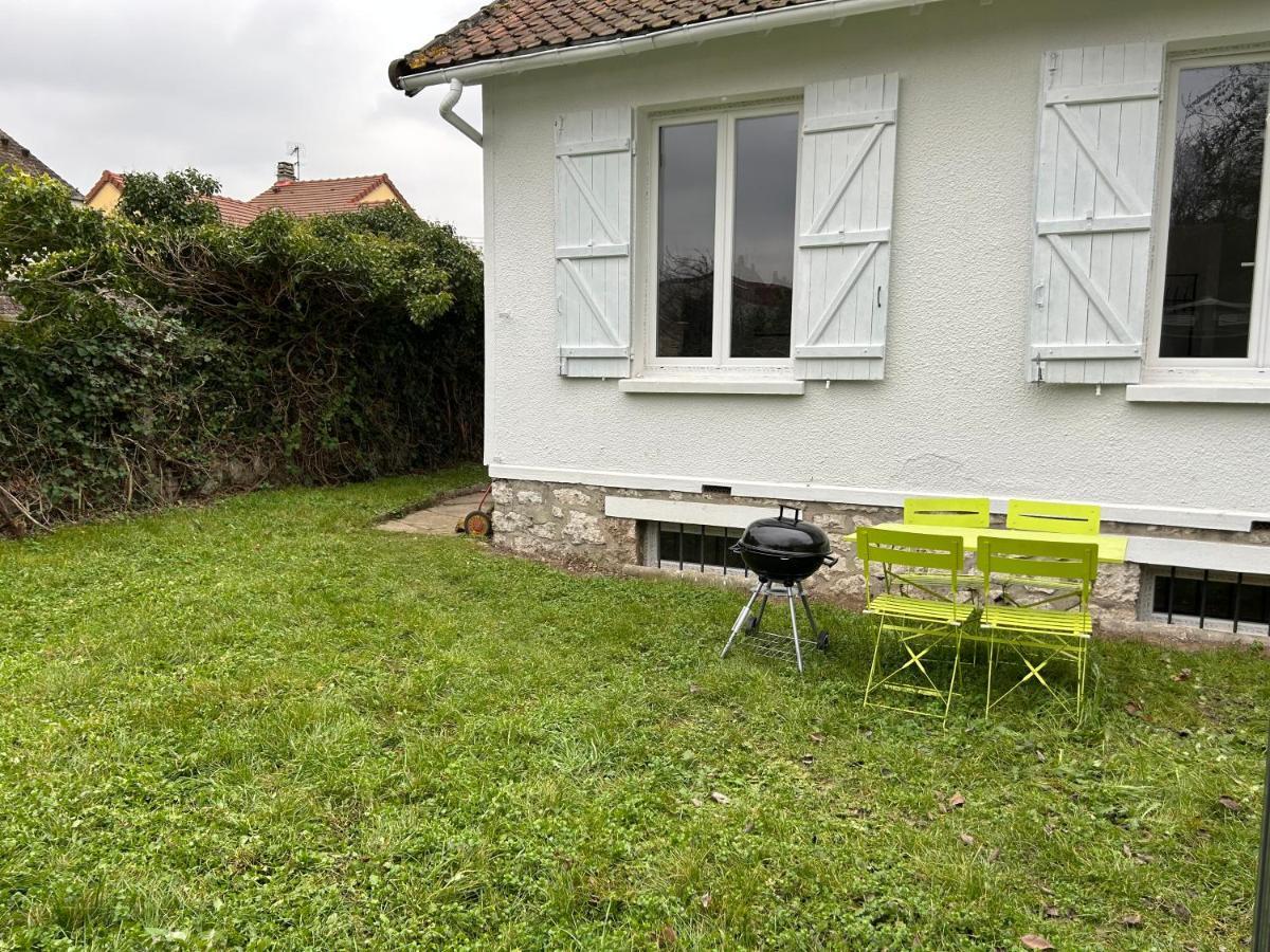 Petite Maison Avec Jardin Dans Banlieue De Paris Cormeilles-en-Parisis 外观 照片